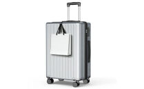 スーツケース　L　シルバー　