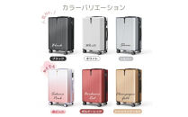 スーツケース　L　シルバー　