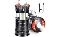 LEDランタン　ブラック　