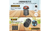 LEDランタン　ブラック　