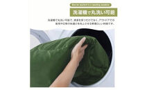 寝袋　タイプC　ブラウン　