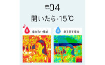 Nadas&nbsp;折りたたみ傘　ブルー　