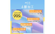 Nadas&nbsp;折りたたみ傘　ホワイト　