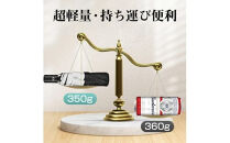 Nadas&nbsp;折りたたみ傘　ホワイト　