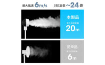 Zaida　サーキュレーター　【11100-1636】扇風機&nbsp;空気循環&nbsp;3D上下左右&nbsp;首振り&nbsp;自動タイマー&nbsp;パワフル&nbsp;風量&nbsp;ACモーター&nbsp;省エネ&nbsp;静音&nbsp;コスパ&nbsp;マイナスイオン&nbsp;節電
