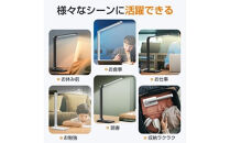 デスクライト　ブラック　