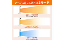 Bestore&nbsp;PTCセラミックヒーター　ホワイト　