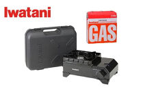 イワタニ&nbsp;カセットフー&nbsp;タフまるジュニア&nbsp;ブラック+カセットガス3P　