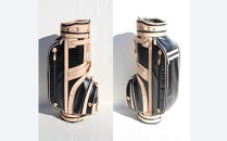 【小山ゴルフバック製作所】キャディバッグ&nbsp;CB-01&nbsp;＜コーデュラナイロン×栃木レザー＞【11100-0974】