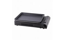 イワタニ　カセットガスホットプレート　焼き上手さんβプラス　CB-GHP-BPLS　ブラック　