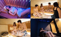 ととのい+　(1名)&nbsp;贅沢に！ROOM５&nbsp;水風呂タイプ&nbsp;90分コース　5回分　