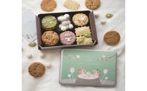 ちいさな窓のクッキー缶「ツルギーのバースディパーティ」　