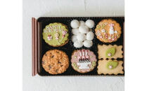 ちいさな窓のクッキー缶「ツルギーのバースディパーティ」　