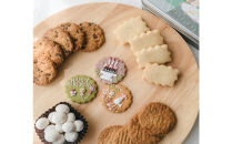 ちいさな窓のクッキー缶「ツルギーのバースディパーティ」　