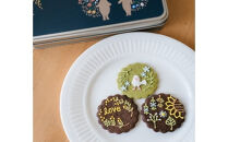 ちいさな窓のクッキー缶「ツルギーとハナハナ島」　