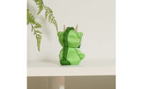 【人形のまち岩槻　曽根人形】木目込み人形&nbsp;さいたま市PRキャラクター&nbsp;つなが竜&nbsp;ヌゥ【11100-1365】