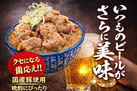 【定期便】もつ煮込み　200g×3PC×2（1.2kg）×6ヶ月【花いち】【11100-1910】