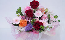 【定期便】【全6回定期便】季節の花のアレンジメント定期便　1年間！2か月に1度お花が届きます