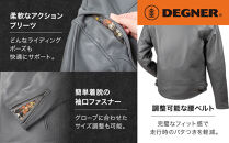【デグナー】クラシック×花山コラボジャケット&nbsp;21SJ-14K&nbsp;流水雪輪柄&nbsp;グレー&nbsp;Lサイズ｜京都&nbsp;バイクギア&nbsp;人気ブランドジャケット&nbsp;バイク［金襴織物&nbsp;本革&nbsp;ジャケット&nbsp;羊革&nbsp;シープレザー&nbsp;プロテクター&nbsp;安全性&nbsp;柔らかい&nbsp;フィット感&nbsp;疲れにくい&nbsp;ツーリング&nbsp;シック&nbsp;ライダー&nbsp;バイカー&nbsp;おしゃれ&nbsp;かっこいい&nbsp;人気&nbsp;おすすめ&nbsp;送料無料&nbsp;ふるさと納税&nbsp;］