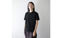 擦り切れても着続けたくなるDAILY&nbsp;TEE　サイズ2（M）【ブラック】