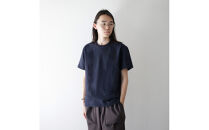 擦り切れても着続けたくなるDAILY&nbsp;TEE　サイズ3（L）【ネイビー】