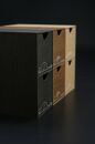 タツクラフト Bosk バスク SHIPPO ミニ収納BOX (ブラック)