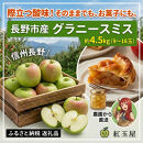 際立つ酸味！&nbsp;長野市産&nbsp;グラニースミス&nbsp;約4.5kg&nbsp;（お菓子作り・酸っぱいりんご好き専用）&nbsp;希少品種&nbsp;林檎&nbsp;クッキングアップル