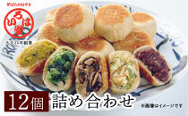 いろは堂&nbsp;おやき12個詰合せ&nbsp;長野&nbsp;信州&nbsp;レンジ&nbsp;6種&nbsp;老舗【2026年5月発送予定】