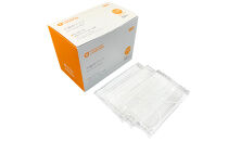 高性能不織布マスク（小さめサイズ）【個包装50枚1箱】