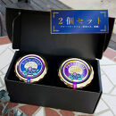 長野市産「森の宝石箱」ブルーベリージャム300g×2種セット