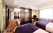 スイートルーム＆展望レストラン「さくら」信州牛鉄板焼きプラン2名様