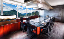 スイートルーム＆展望レストラン「さくら」信州牛鉄板焼きプラン2名様