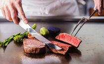 スイートルーム＆展望レストラン「さくら」信州牛鉄板焼きプラン2名様