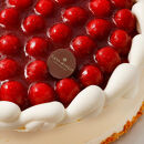 最高級洋菓子&nbsp;シュス木苺レアチーズケーキ20cm