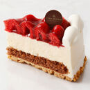 最高級洋菓子&nbsp;シュス木苺レアチーズケーキ26cm
