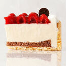 最高級洋菓子&nbsp;特注ハート型シュス木苺レアチーズケーキ20cm