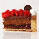 最高級洋菓子&nbsp;ヴァルトベーレ木苺チョコレートケーキ26cm