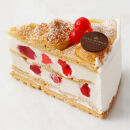 最高級洋菓子フロッケンザーネトルテ15cm