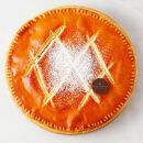 最高級洋菓子&nbsp;エンガディナー&nbsp;はちみつとクルミのタルト25cm