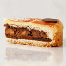 最高級洋菓子&nbsp;エンガディナー&nbsp;はちみつとクルミのタルト25cm