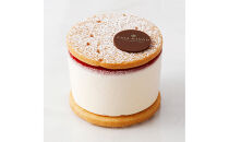 ケーゼザーネトルテ&nbsp;レアチーズケーキ&nbsp;おひとり様サイズ（7cm）×3個