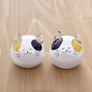 ツボ押しペーパーウェイト見て握っていやしねこ《1個》