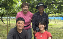 シャインマスカット・クイーンニーナ詰合せ1kg【2026年9月下旬以降の出荷分】（本気農場いけだ）