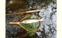 横田バンブーフライロッド&nbsp;M70&nbsp;&nbsp;&nbsp;#3/4&nbsp;釣り&nbsp;釣り竿&nbsp;釣り道具