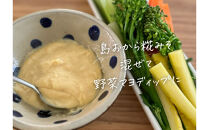 【島おから糀みそ&nbsp;500g×2個】国産原料、天然発酵味噌