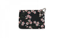 【高島屋選定品】〈AYANOKOJI〉天溝がま口ウォレット(流花&nbsp;黒)|&nbsp;がま口専門店&nbsp;雑貨&nbsp;人気ブランド［&nbsp;職人が一つ一つ手作り&nbsp;財布&nbsp;人気&nbsp;おすすめ&nbsp;雑貨&nbsp;かわいい&nbsp;ギフト&nbsp;プレゼント&nbsp;お取り寄せ&nbsp;通販&nbsp;送料無料&nbsp;ふるさと納税&nbsp;］