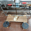 国産サイザル箒&nbsp;長柄5玉&nbsp;室内用