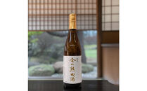 【金鶴】純米酒　金の熟成酒　720ml　1本　金鶴初の熟成酒