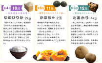 【先行予約】とれたて旬鮮便～北海道旭川市から旬の定期便～全6回&nbsp;【&nbsp;野菜&nbsp;アスパラ&nbsp;グリーンアスパラ&nbsp;アスパラガス&nbsp;ピュアホワイト&nbsp;とうもろこし&nbsp;赤肉&nbsp;メロン&nbsp;フルーツ&nbsp;果物&nbsp;ゆめぴりか&nbsp;米&nbsp;かぼちゃ&nbsp;北あかり&nbsp;じゃがいも&nbsp;旭川市&nbsp;北海道&nbsp;定期便&nbsp;頒布会&nbsp;】&nbsp;_05690