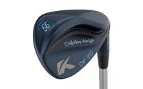 【ロフト角56°】ゴルフクラブ&nbsp;ドルフィンウェッジ&nbsp;DW-125G&nbsp;ミッドナイトブルー&nbsp;セミグースネック&nbsp;レディース&nbsp;キャスコ&nbsp;kasco